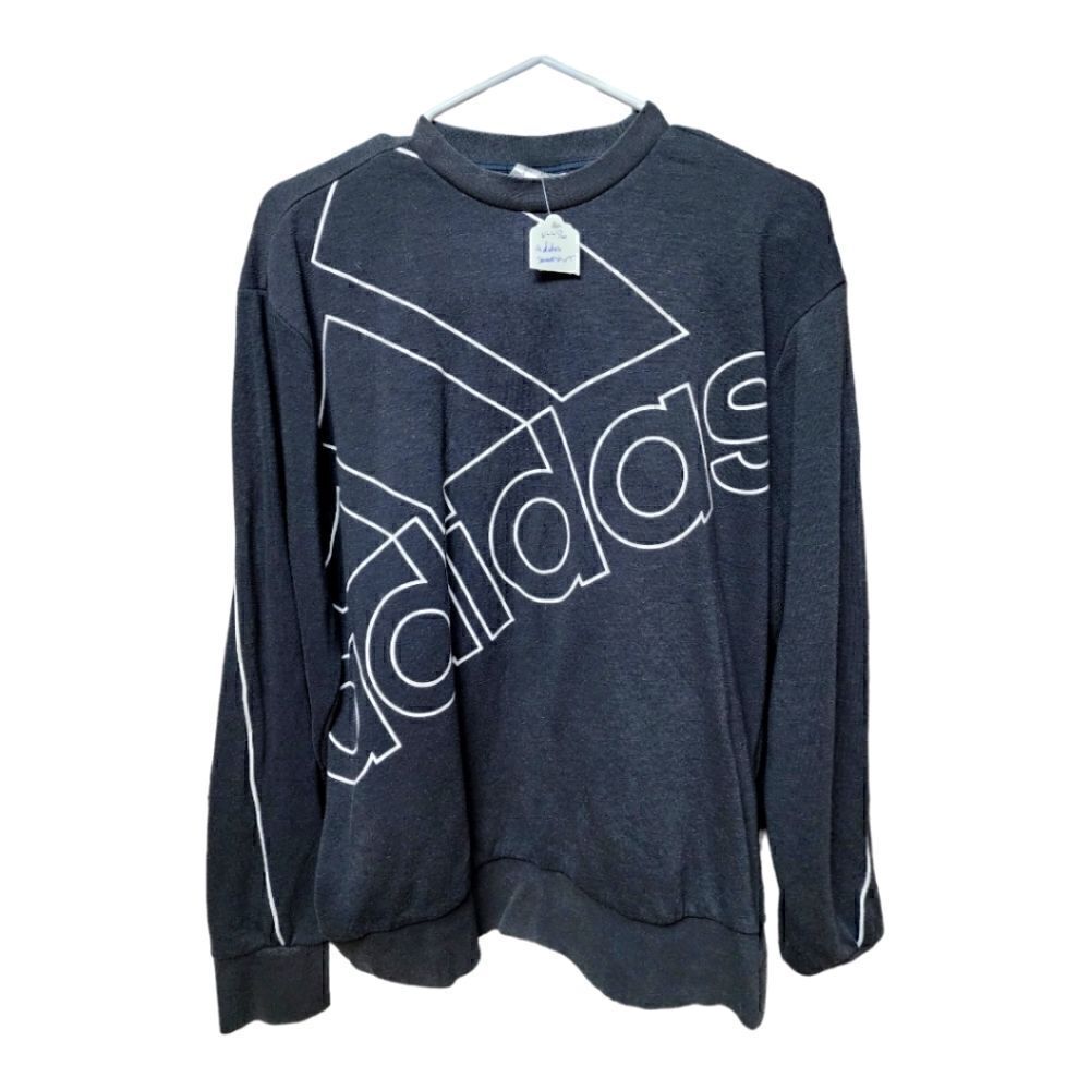 1604 - Adidas crew neck sweatshirt Small